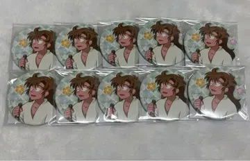 닌타마 란타로 젠포지 잇사쿠 캔뱃지 동실