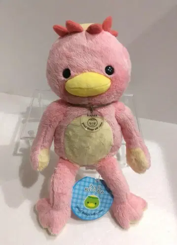 SAVE THE NATURE 봉제 인형 카파 핑크