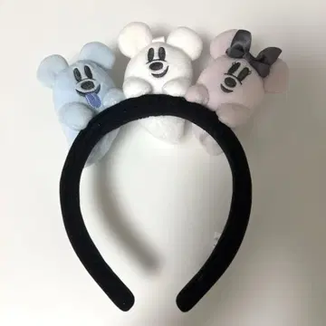 유령 미키 머리띠