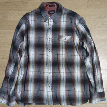 ARROW Brigade SHADOW PLAID RAYON SHIRT