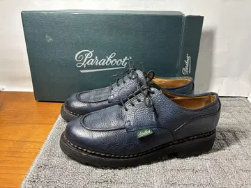 [ 아마도 레어 ] Paraboot 샹보드 네이비 UK5.5 그레인 가죽