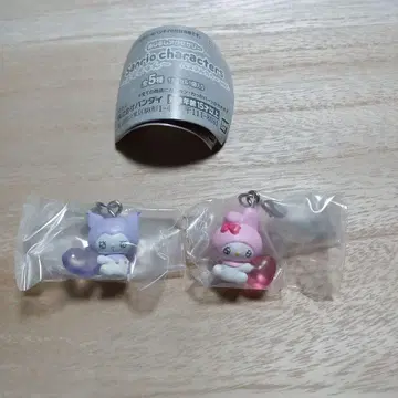 메지루시 액세서리 산리오 캐릭터즈 ~에모큥~ 파스텔 컬러 ver.
