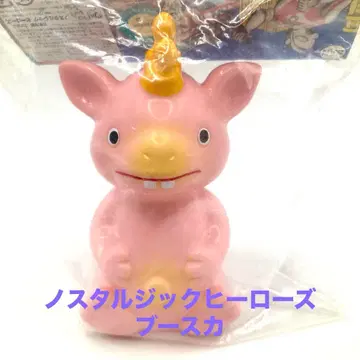 레어 헤더 포함 미사용 미개봉 노스탤지어 히어로즈 핑크 부스카