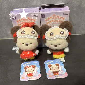 TOP TOY Disney 미키 & 미니 2종 세트 수면 의류