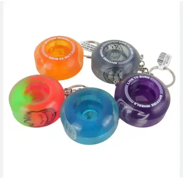 SPITFIRE KEY CHAIN WHEELS 퍼플 단품 키링