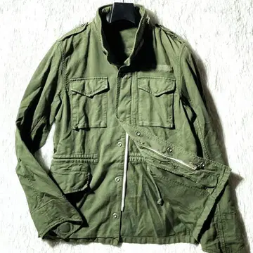 투모로우랜드 EDITION M-65 밀리터리 자켓 카키 1