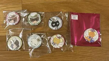 CLAMP Limited SHOP 카드캡터 사쿠라 캔뱃지