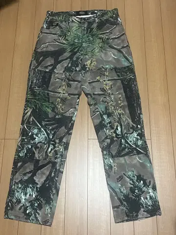 DICKIES 카모플라쥬 워크 팬츠 리얼트리 카모플라쥬