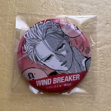 [레어] windbreaker 윈브레 우메미야 하지메 남코 한정판 캔뱃지