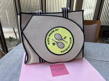 새상품 Kate Spade NY 라켓백 토트백
