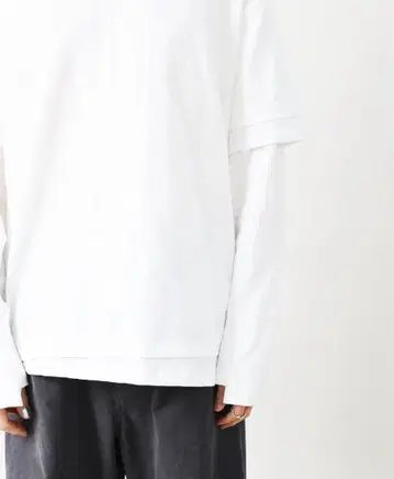 999HUMANITY Double Layered Tee