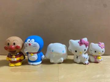 초레어 캐릭터 피규어 세트