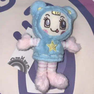 축 늘어지는 봉제 인형 참 마스코트 블루 베리에짱 베리에 나루미야
