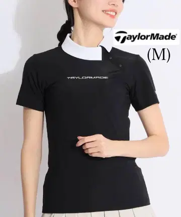 새상품급 TAYLORMADE 블랙 피케 셔츠 M 사이즈