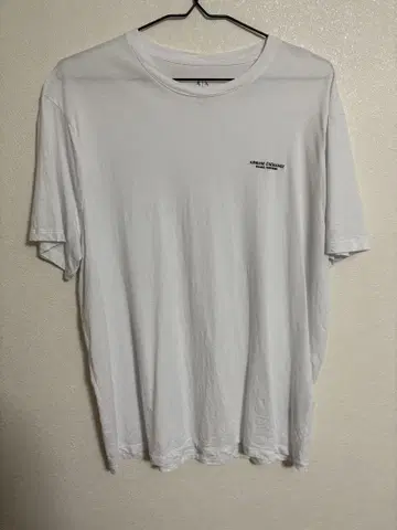 ARMANI EXCHANGE T셔츠 XXL 화이트