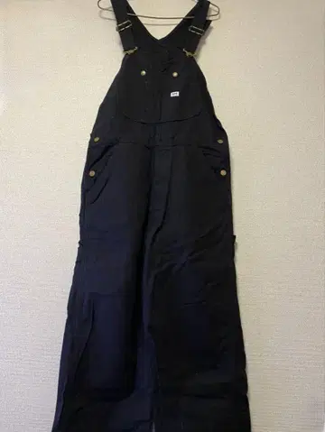 Lee 오버롤 살로펫 LM7254 스테디셀러 블랙