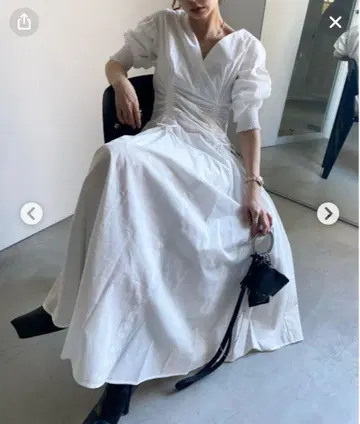 AMERI LADY FISHBONE DRESS