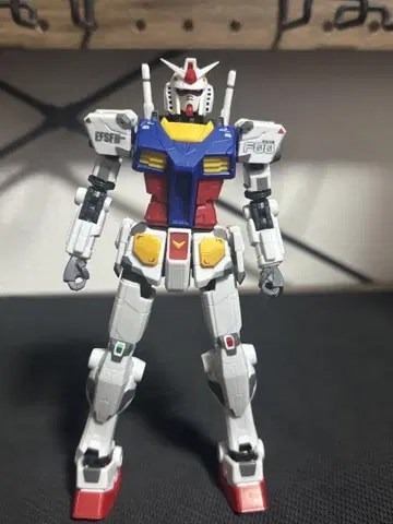 [현상품] ROBOT혼(SIDE MS) RX-78F00 건담