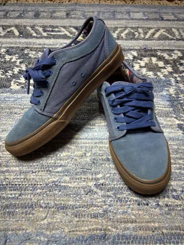 Vans 블루 스니커즈 반스 빈티지 스트릿