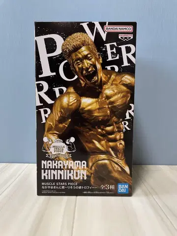 MUSCLE STARS PIECE 나카야마킨니군 이상적인 모습 트로피