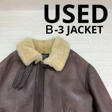 USED 유즈드 B-3 플라이트 자켓 아르헨티나 제