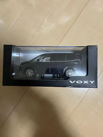 Voxy 블랙 모델 스케일 220 투명 케이스 포함