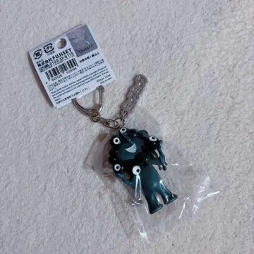 블랙 미야쿠미야쿠 입체 키링 오사카 간사이 만박