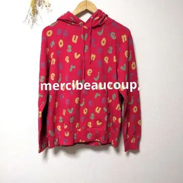 mercibeaucoup 메르시보쿠 후드티 상의 올 패턴