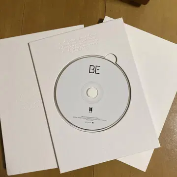 BTS의 CD