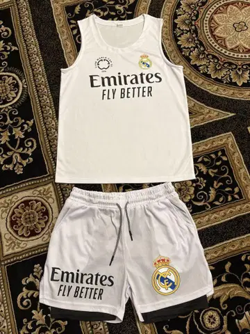 레알 마드리드 에미레이츠 운동복 상하의