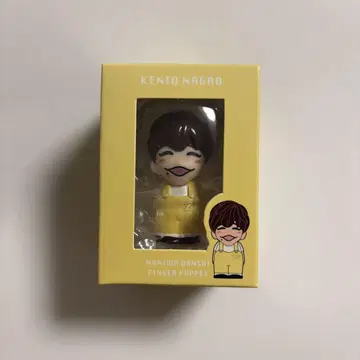 나니와단시 나가오 켄토 손가락 인형