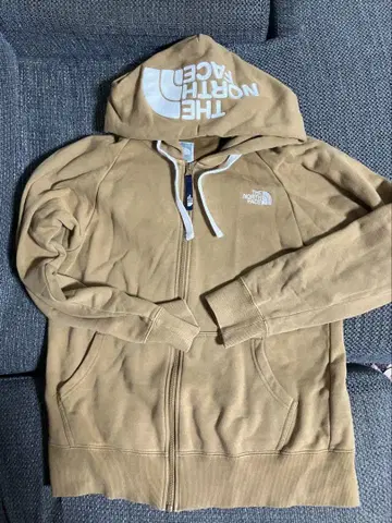 THE NORTH FACE 브라운 후드티 NTW62130