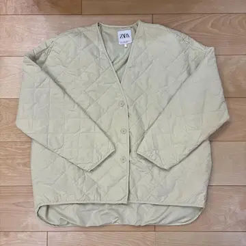 ZARA 퀼팅 아우터