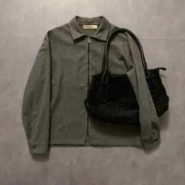 Y2K 헤이세이 시크 스타일 shoulderbag black 그런지