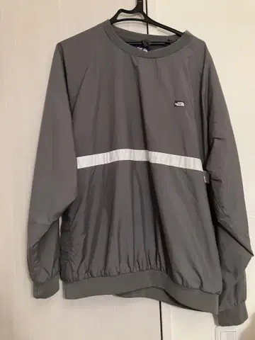 THE NORTH FACE 나일론 자켓 L 그레이 피스테