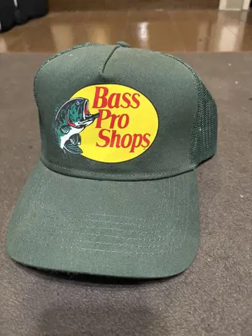 Bass Pro Shops 그린 컬러 트래커 캡