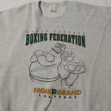 뽀빠이 WORLD CARTOON BOXING F 트레이닝복