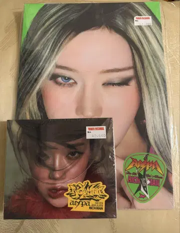 미개봉 새상품 RichMan ENERGY BURST ver. 윈터