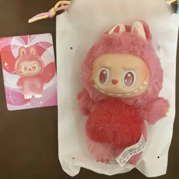 러브브 빨간색 미사용 새상품