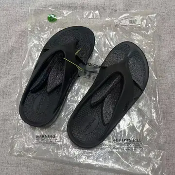 OOFOS 리커버리 샌들 경량 방취 남녀 공용 EU 38