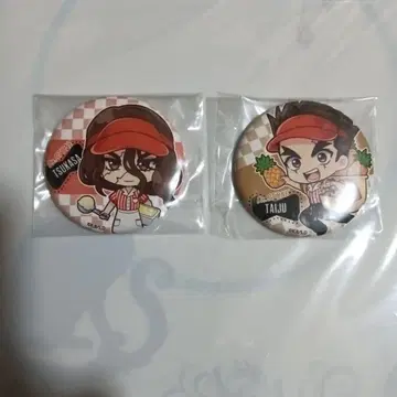 TSUKASA & TAIJU 캔뱃지 세트