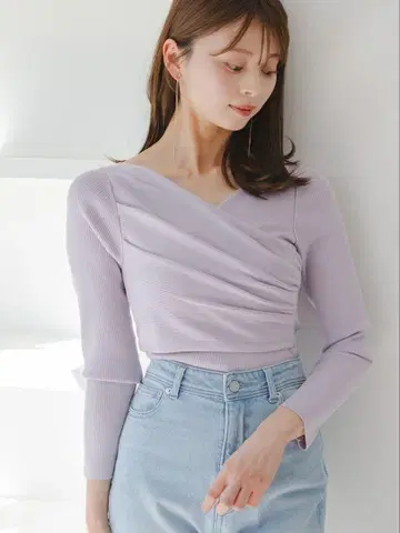 [미사용 새상품 택 포함] 카슈쿨 니트 풀오버 SNIDEL