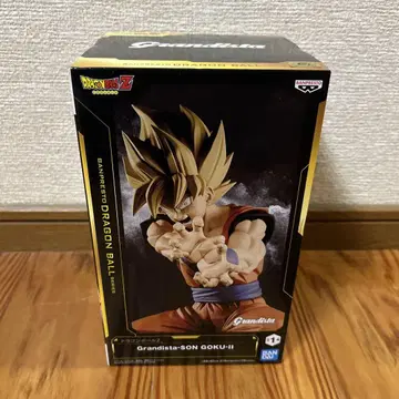 드래곤볼 Z Grandista SON GOKU II 피규어
