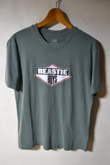 새상품 GAP BEASTIE BOYS 그래픽 T셔츠 반팔 S 미사용
