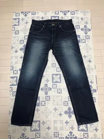 EDWIN XU Exclusive Vintage 데님