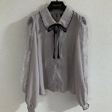 로지타 데콜테 오픈 블라우스