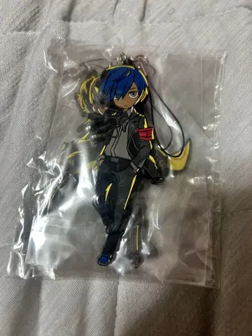 페르소나 Q2 혜택 러버 스트랩 유키 마코토 나루카미 유우 아마미야 렌