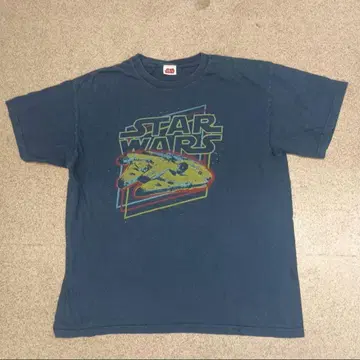 00년대 빈티지 STAR WARS 스타 워즈 밀레니엄 팔콘 T셔츠