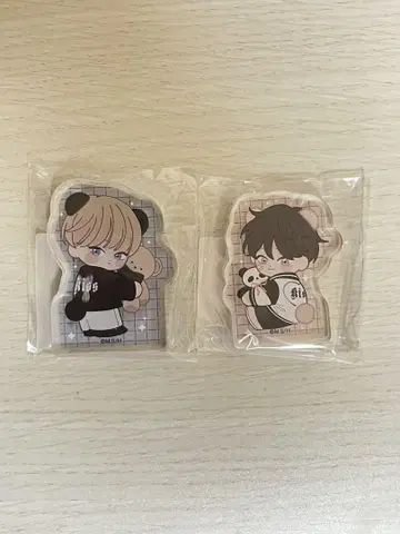 엇갈리는 키스 아크릴 블록 사사하라 하루토