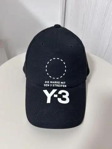 Y-3 블랙 캡